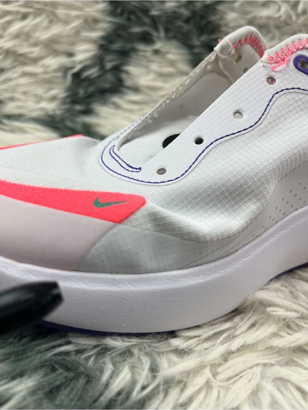 Nike Air Max Dia Womens 7 White CK0737-100 Athletic Running Shoes Sneakers - Picture 8 of 16